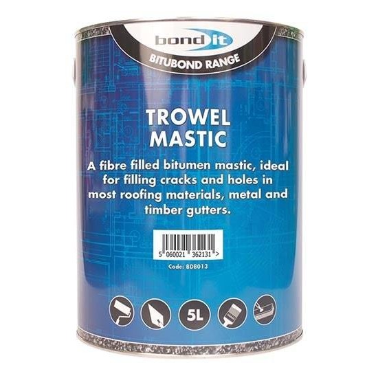 Trowel mastic